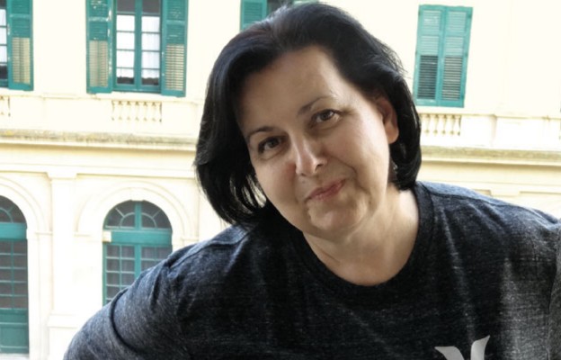 Anna Łauszewska, autorka bloga 17 mgnień Rosji